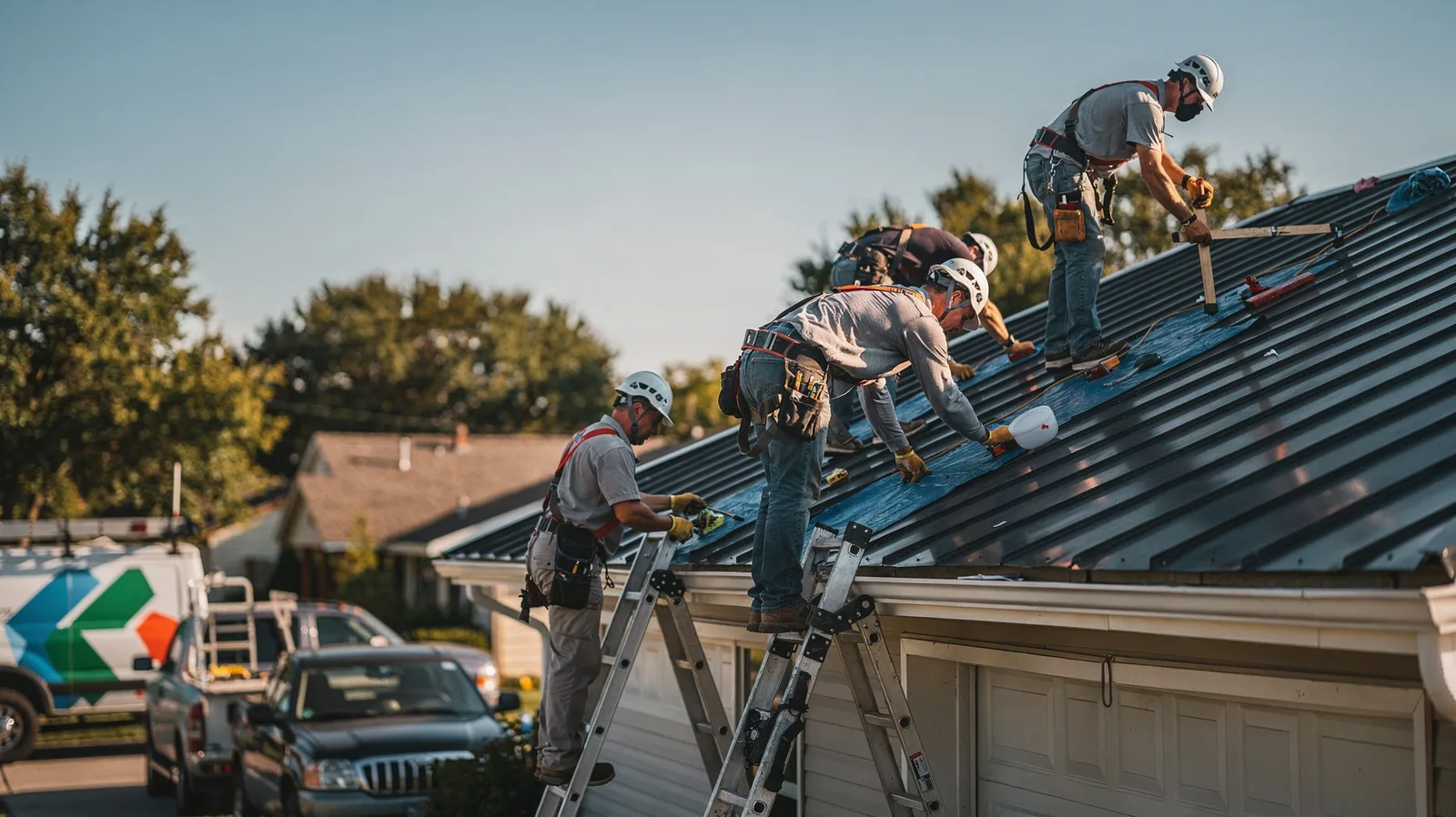 Metal Roof Installation in Docena, AL near me